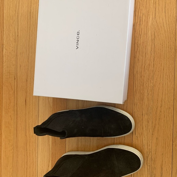 Vince Newlyn High Top Winter Sneaker - Picture 3 of 4